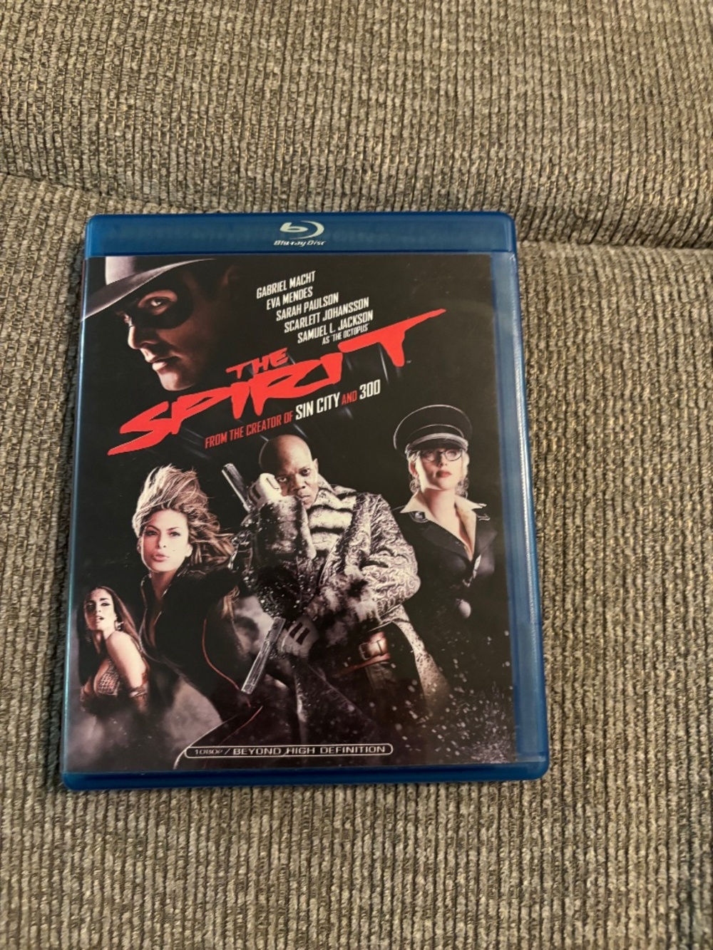 The spirit Blu-ray